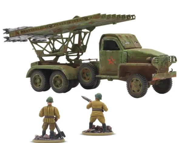 Bolt Action - Soviet - Katyusha