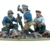 Bolt Action - Soviet - Naval Brigade Medium Mortar Team