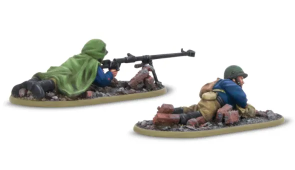 Bolt Action - Soviet - Naval Brigade Anti-Tank Rifle Team