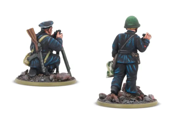 Bolt Action - Soviet - Naval Brigade Forward Observer Team