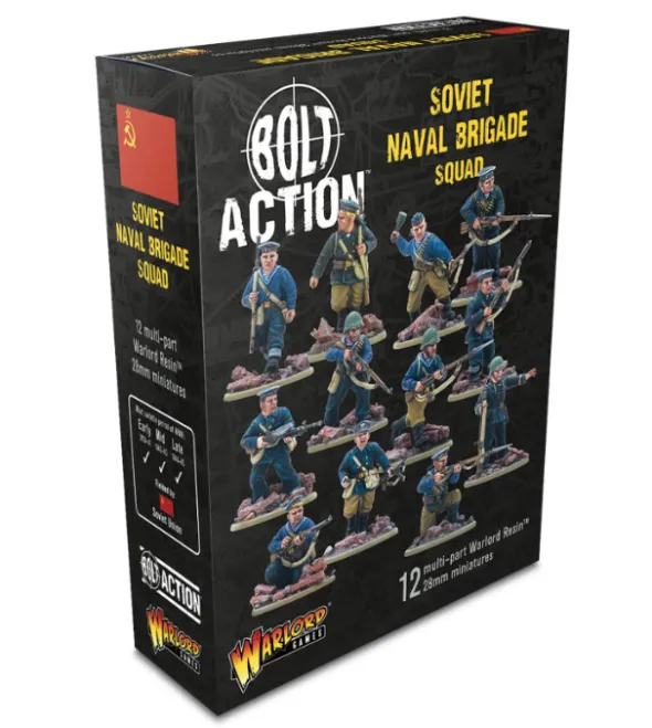 Bolt Action - Soviet - Naval Brigade Squad