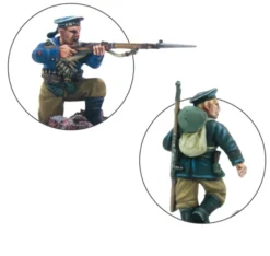 Bolt Action - Soviet - Naval Brigade Squad