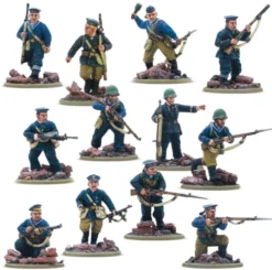 Bolt Action - Soviet - Naval Brigade Squad