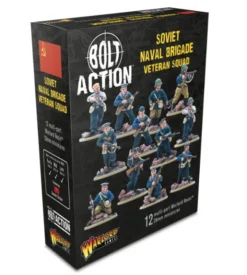 Bolt Action - Soviet - Naval Brigade Veteran Squad