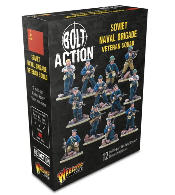 Bolt Action - Soviet - Naval Brigade Veteran Squad