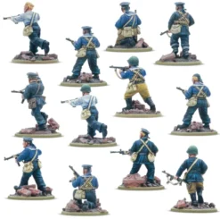 Bolt Action - Soviet - Naval Brigade Veteran Squad