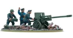 Bolt Action - Soviet - ZiS-3 DIvisional Gun with Soviet Naval Brigade Crew
