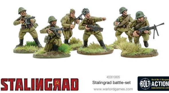 Bolt Action - Stalingrad Battle Set