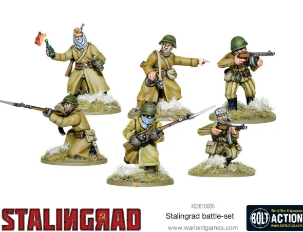 Bolt Action - Stalingrad Battle Set