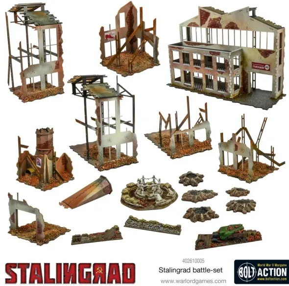 Bolt Action - Stalingrad Battle Set