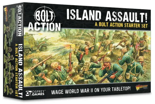 Bolt Action - Starter Set–Island Assault! (Troisième Edition) VF