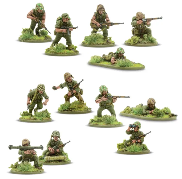 Bolt Action - Starter Set–Island Assault! (Troisième Edition) VF