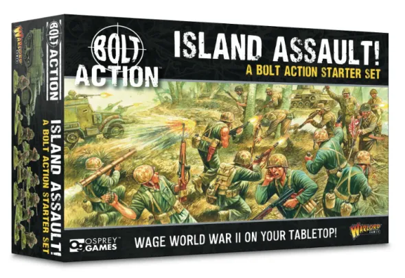 Bolt Action - Starter Set–Island Assault! (Third Edition)