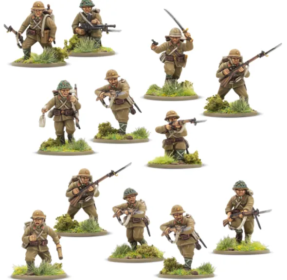 Bolt Action - Starter Set–Island Assault! (Third Edition)