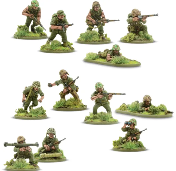 Bolt Action - Starter Set–Island Assault! (Third Edition)
