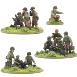 Bolt Action - USA - Heavy Weapons Platoon