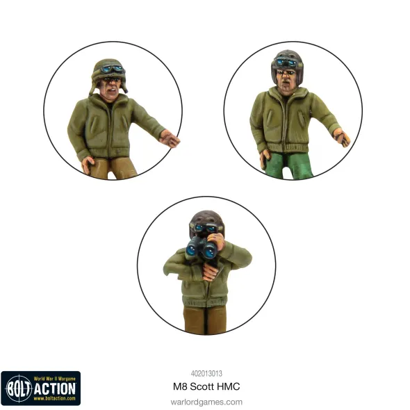 Bolt Action - USA - M8 Scott HMC