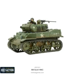 Bolt Action - USA - M8 Scott HMC