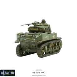 Bolt Action - USA - M8 Scott HMC