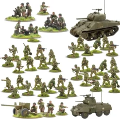 Bolt Action - USA - Stars and Stripes US Starter Army