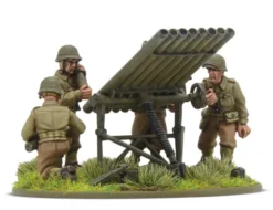 Bolt Action - USA - T27 Xylophone Rocket Launcher