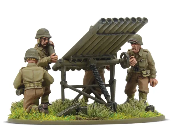 Bolt Action - USA - T27 Xylophone Rocket Launcher