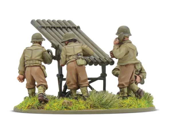 Bolt Action - USA - T27 Xylophone Rocket Launcher