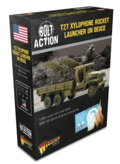Bolt Action - USA - T27 Xylophone Rocket Launcher On Deuce