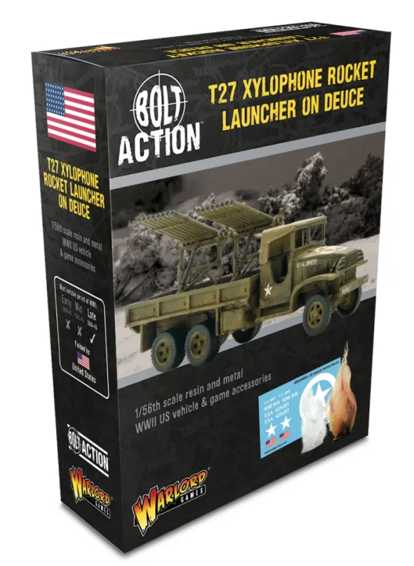 Bolt Action - USA - T27 Xylophone Rocket Launcher On Deuce
