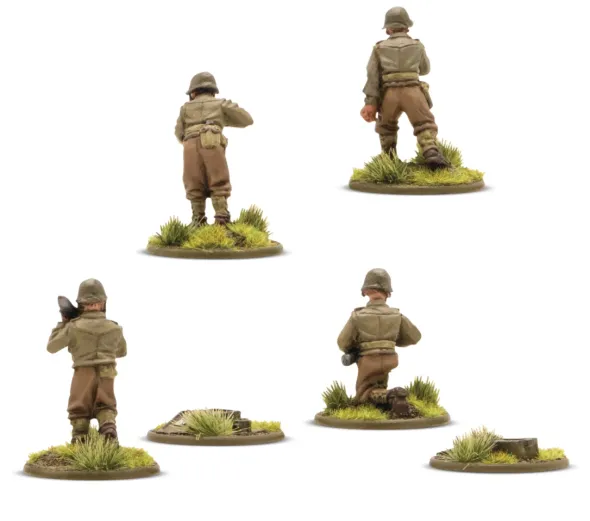 Bolt Action - USA - T27 Xylophone Rocket Launcher On Deuce
