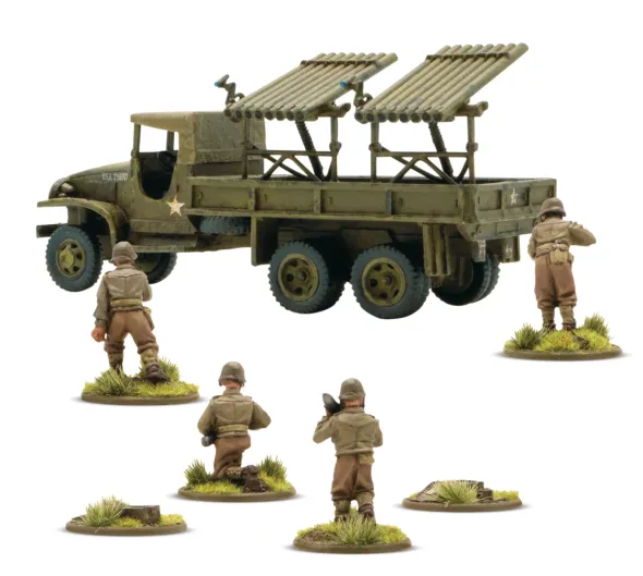 Bolt Action - USA - T27 Xylophone Rocket Launcher On Deuce