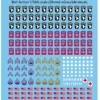 Bolt Action - USA - US Airborne Decal Sheet