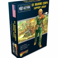 Bolt Action - USA - USMC Support Group
