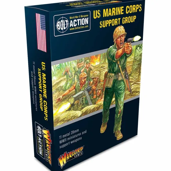 Bolt Action - USA - USMC Support Group
