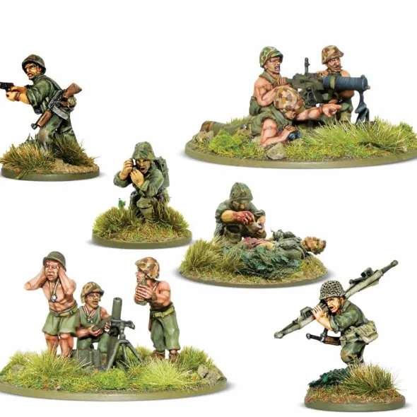 Bolt Action - USA - USMC Support Group