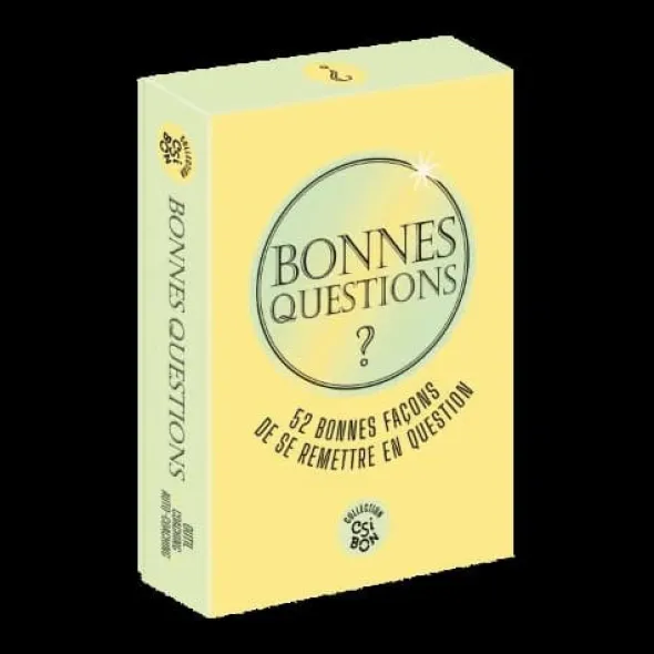 Bonnes Questions