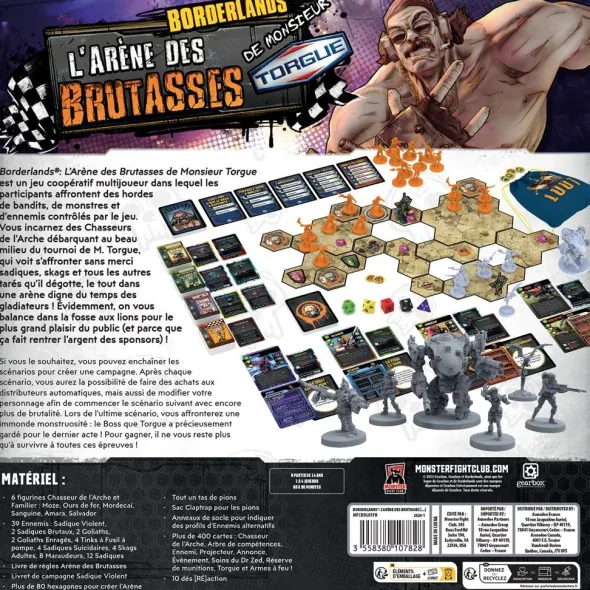 Borderlands : L'Arène des Brutasses de Monsieur Torgue