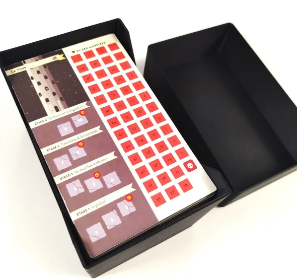 Boîte de rangement compatible avec Mini Rogue et extensions