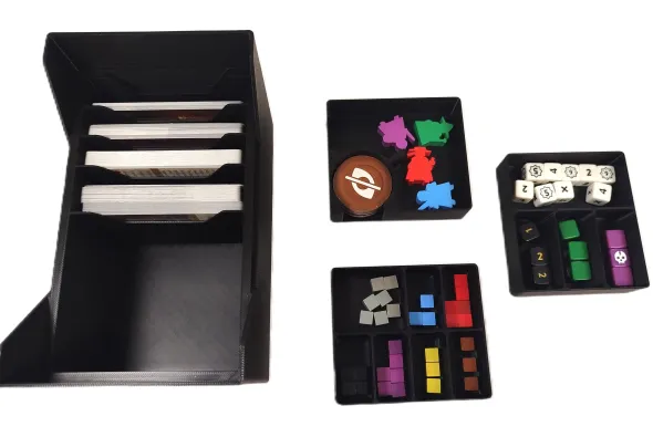 Boîte de rangement compatible avec Mini Rogue et extensions