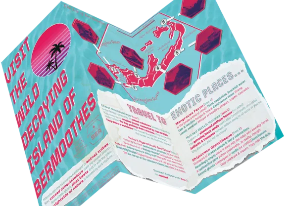 Bottled Sea - Visit the Wild Decaying Island of Bermoothes