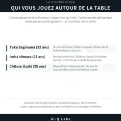 Bouclage, 23h00 - Murder party