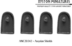 Boucliers Assyriens