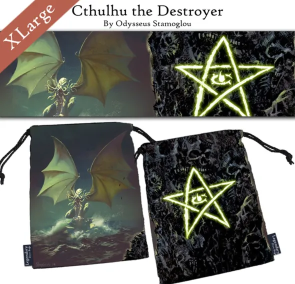 Bourse - Cthulhu the Destroyer XL