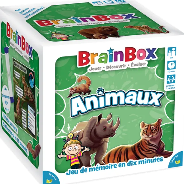 Brain Box - Animaux