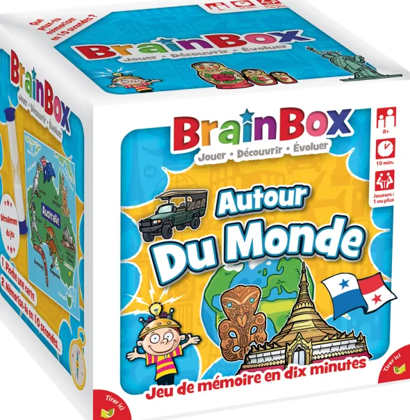 Brain Box - Voyage autour du Monde