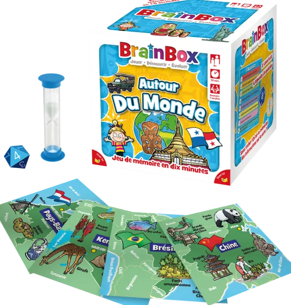 Brain Box - Voyage autour du Monde