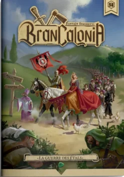 Brancalonia - Livret Découverte : La Guerre des étals