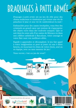 Braquages à Patte Armée