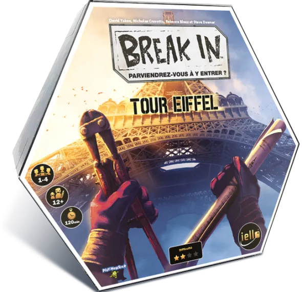 Break In - Tour Eiffel