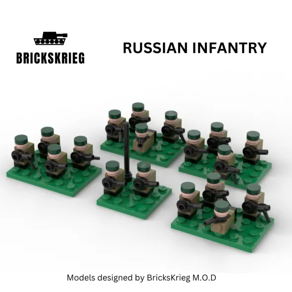 Brickskrieg - Battle in a Box - Eastern Front